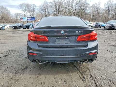 2018 Bmw 5 Series, VIN WBAJE5C55JWA96748. Фото 6 з 6 з аукціону Copart. Каталог авто зі США OpenDataCar.