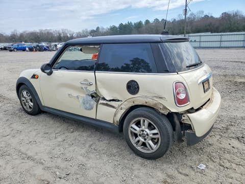 2012 Mini Cooper, VIN WMWSU3C57CT543710. Фото 2 з 6 з аукціону Copart. Каталог авто зі США OpenDataCar.