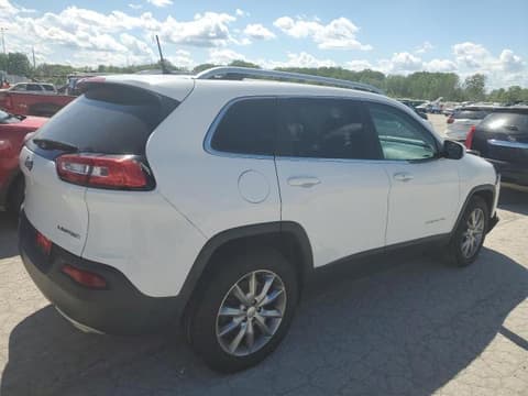2018 Jeep Cherokee, VIN 1C4PJMDX0JD527430. Фото 3 з 6 з аукціону Copart. Каталог авто зі США OpenDataCar.