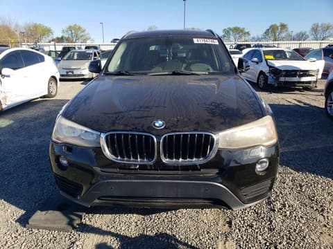 2015 Bmw X3, VIN 5UXWX9C57F0D50186. Фото 5 из 6 с аукциона Copart. Каталог авто из США OpenDataCar.