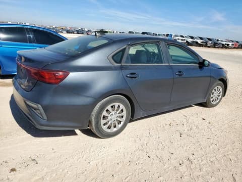 2019 Kia Forte, VIN 3KPF24AD6KE014881. Фото 3 з 6 з аукціону Copart. Каталог авто зі США OpenDataCar.