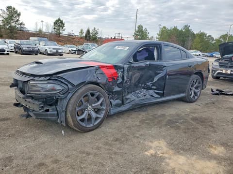 2019 Dodge Charger, VIN 2C3CDXHG0KH609054. Фото 1 з 6 з аукціону Copart. Каталог авто зі США OpenDataCar.