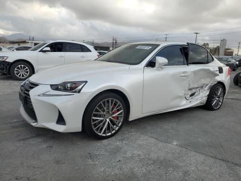 2017 Lexus IS, VIN JTHBA1D26H5060479. Фото 1 з 6 з аукціону Copart. Каталог авто зі США OpenDataCar.