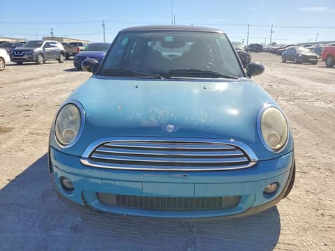 2010 Mini Cooper, VIN WMWMF3C56ATZ21368. Фото 5 з 6 з аукціону Copart. Каталог авто зі США OpenDataCar.