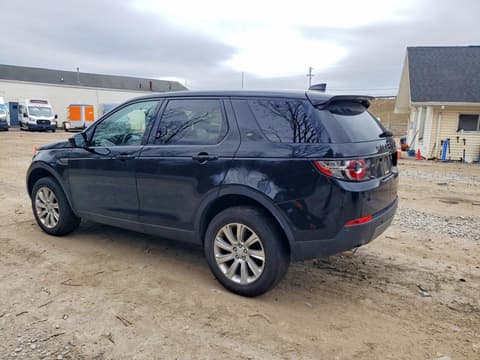 2017 Land rover Discovery Sport, VIN SALCP2BG4HH678478. Фото 2 из 6 с аукциона Copart. Каталог авто из США OpenDataCar.