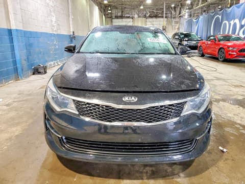 2016 Kia Optima, VIN 5XXGT4L32GG037501. Фото 5 з 6 з аукціону Copart. Каталог авто зі США OpenDataCar.