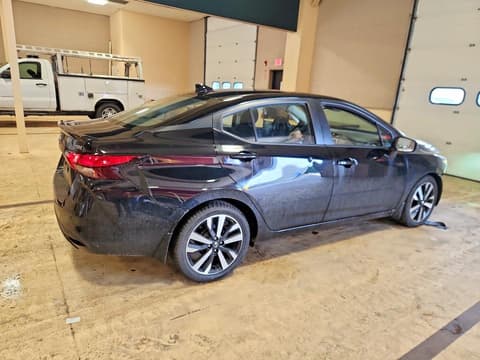 2022 Nissan Versa, VIN 3N1CN8FV3NL852033. Фото 3 з 6 з аукціону Copart. Каталог авто зі США OpenDataCar.