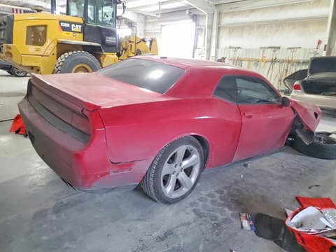 2012 Dodge Challenger, VIN 2C3CDYAG6CH127786. Photo 3 of 6 from Copart auction. OpenDataCar US salvage catalog.