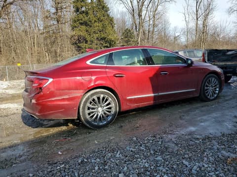 2019 Buick LaCrosse, VIN 1G4ZW5SS1KU124030. Фото 3 з 6 з аукціону Copart. Каталог авто зі США OpenDataCar.