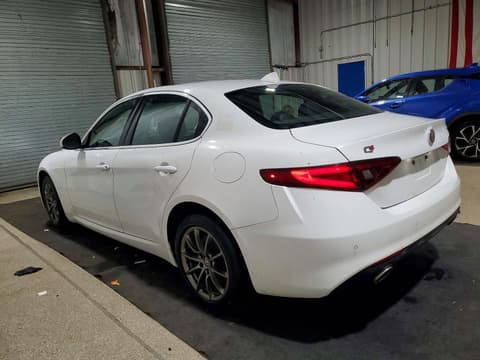 2020 Alfa romeo Giulia, VIN ZARFANAN5L7632377. Photo 2 of 6 from Copart auction. OpenDataCar US salvage catalog.