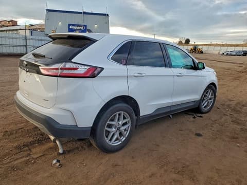 2024 Ford Edge, VIN 2FMPK4J90RBA52300. Фото 3 из 6 с аукциона Copart. Каталог авто из США OpenDataCar.