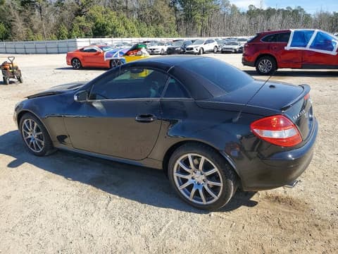 2006 Mercedes-benz SLK-Class, VIN WDBWK56FX6F105114. Фото 2 з 6 з аукціону Copart. Каталог авто зі США OpenDataCar.