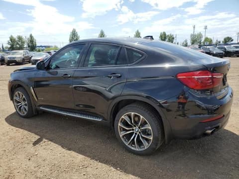 2016 Bmw X6, VIN 5UXKU2C50G0N78897. Фото 2 из 6 с аукциона Copart. Каталог авто из США OpenDataCar.