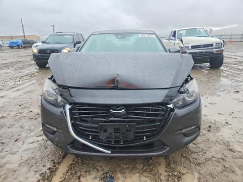 2017 Mazda 3, VIN JM1BN1V7XH1142965. Фото 5 з 6 з аукціону Copart. Каталог авто зі США OpenDataCar.