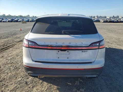 2019 Lincoln Nautilus, VIN 2LMPJ6K93KBL24815. Фото 6 з 6 з аукціону Copart. Каталог авто зі США OpenDataCar.