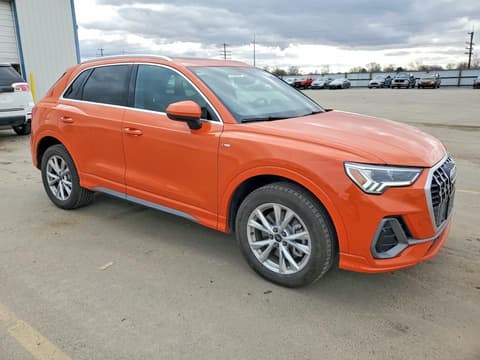 2024 Audi Q3, VIN WA1DECF31R1037081. Фото 4 з 6 з аукціону Copart. Каталог авто зі США OpenDataCar.