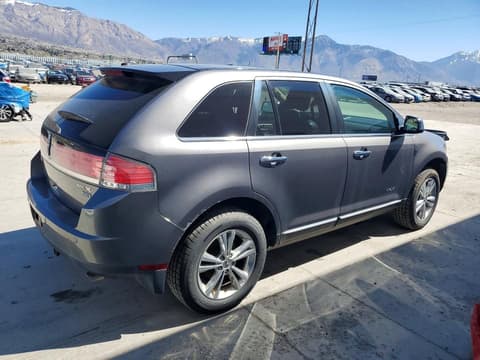 2010 Lincoln townhouse Mkx, VIN 2LMDJ8JC2ABJ21604. Zdjęcie 3 z 6 z aukcji Copart. Katalog aut z USA OpenDataCar.