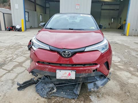 2019 Toyota C-HR, VIN NMTKHMBXXKR068176. Фото 5 з 6 з аукціону Copart. Каталог авто зі США OpenDataCar.