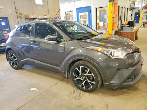 2018 Toyota C-HR, VIN NMTKHMBX1JR042760. Фото 4 з 6 з аукціону Copart. Каталог авто зі США OpenDataCar.