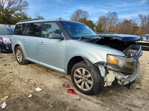 2009 Ford Flex, VIN 2FMDK51CX9BA16974. Фото 4 из 6 с аукциона Copart. Каталог авто из США OpenDataCar.