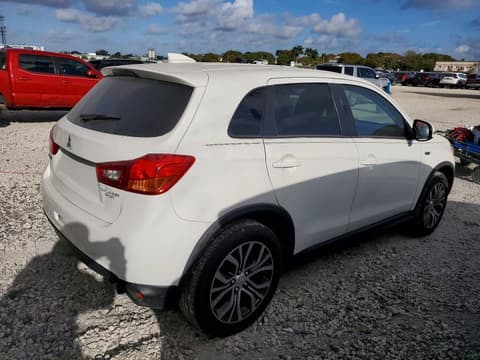 2017 Mitsubishi Outlander Sport, VIN JA4AP3AU7HZ013820. Фото 3 з 6 з аукціону Copart. Каталог авто зі США OpenDataCar.