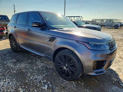 2018 Land rover Range Rover Sport, VIN SALWV2SV5JA197347. Фото 4 з 6 з аукціону Copart. Каталог авто зі США OpenDataCar.