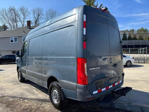 2019 Mercedes benz Sprinter, VIN WD4PF0CD3KP099280. Фото 2 из 6 с аукциона Copart. Каталог авто из США OpenDataCar.