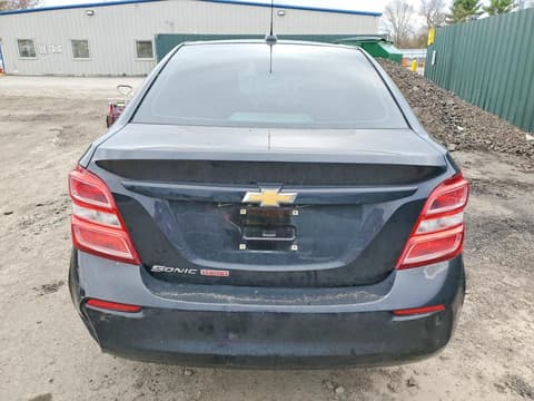 2018 Chevrolet Sonic, VIN 1G1JF5SB1J4106913. Фото 6 з 6 з аукціону Copart. Каталог авто зі США OpenDataCar.