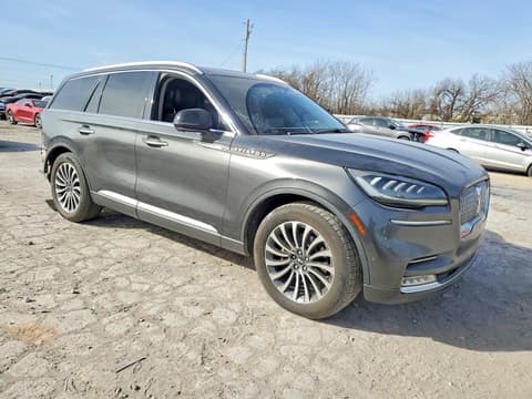 2020 Lincoln Aviator, VIN 5LM5J7WC8LGL03240. Zdjęcie 4 z 6 z aukcji Copart. Katalog aut z USA OpenDataCar.
