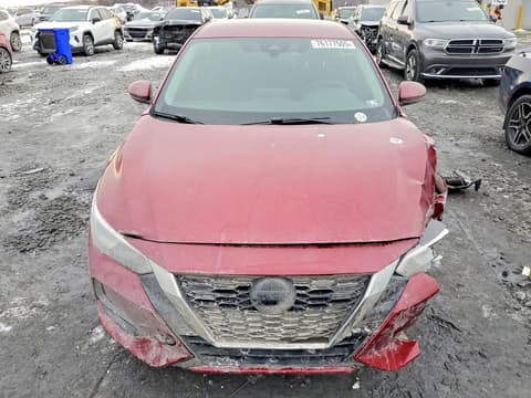 2020 Nissan Sentra, VIN 3N1AB8CV8LY263841. Фото 5 з 6 з аукціону Copart. Каталог авто зі США OpenDataCar.