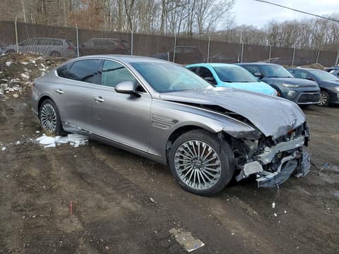 2023 Genesis G80, VIN KMTGE4S19PU006882. Photo 4 of 6 from Copart auction. OpenDataCar US salvage catalog.