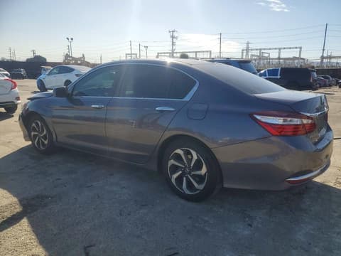 2016 Honda Accord, VIN 1HGCR2F86GA012199. Фото 2 из 6 с аукциона Copart. Каталог авто из США OpenDataCar.