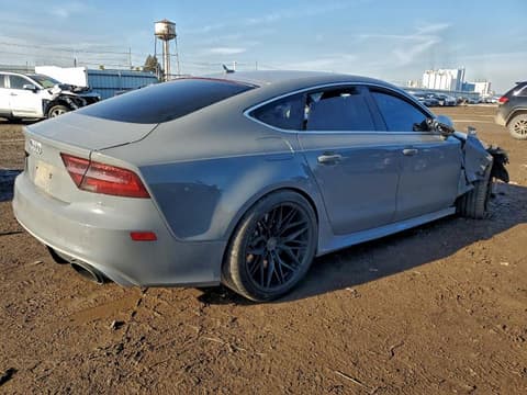 2014 Audi RS7, VIN WUAW2CFC8EN902741. Фото 3 из 6 с аукциона Copart. Каталог авто из США OpenDataCar.