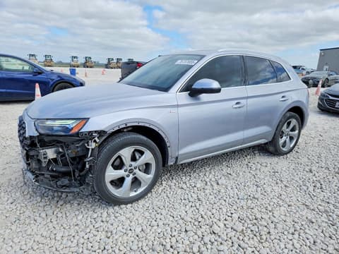 2024 Audi Q5, VIN WA1EAAFY9R2021656. Фото 1 з 6 з аукціону Copart. Каталог авто зі США OpenDataCar.