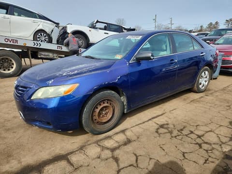 2007 Toyota Camry, VIN 4T1BE46K47U134647. Zdjęcie 1 z 6 z aukcji Copart. Katalog aut z USA OpenDataCar.