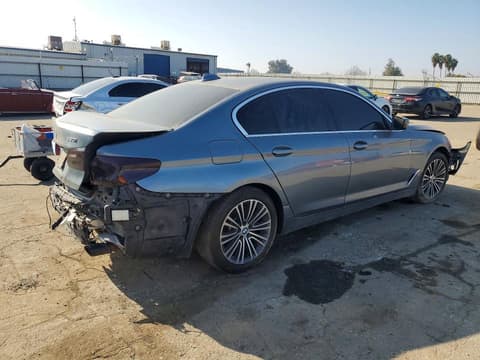 2019 Bmw 5 Series, VIN WBAJA5C58KG900447. Фото 3 з 6 з аукціону Copart. Каталог авто зі США OpenDataCar.
