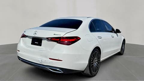 2022 Mercedes-benz C-Class, VIN W1KAF4HB8NR015287. Фото 4 з 6 з аукціону Copart. Каталог авто зі США OpenDataCar.