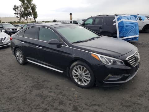 2015 Hyundai Sonata, VIN 5NPE34AF2FH056508. Zdjęcie 4 z 6 z aukcji Copart. Katalog aut z USA OpenDataCar.
