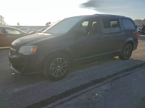 2017 Dodge Grand Caravan, VIN 2C4RDGEG6HR737649. Фото 1 з 6 з аукціону Copart. Каталог авто зі США OpenDataCar.