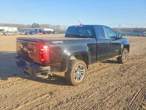 2020 Chevrolet Colorado, VIN 1GCHTCEN7L1147771. Фото 3 з 6 з аукціону Copart. Каталог авто зі США OpenDataCar.
