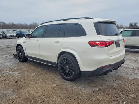 2021 Mercedes-benz GLS-Class, VIN 4JGFF8KE1MA360390. Фото 2 з 6 з аукціону Copart. Каталог авто зі США OpenDataCar.