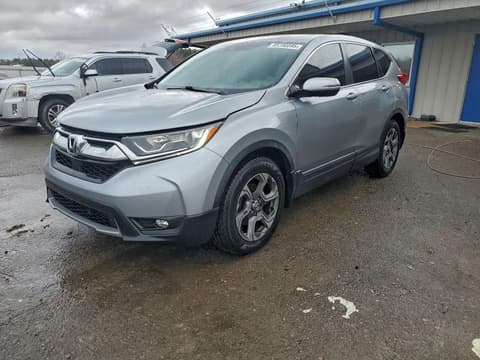 2019 Honda CR-V, VIN 5J6RW1H8XKA025095. Фото 1 з 6 з аукціону Copart. Каталог авто зі США OpenDataCar.