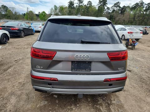 2017 Audi Q7, VIN WA1AAAF75HD012106. Фото 6 з 6 з аукціону Copart. Каталог авто зі США OpenDataCar.