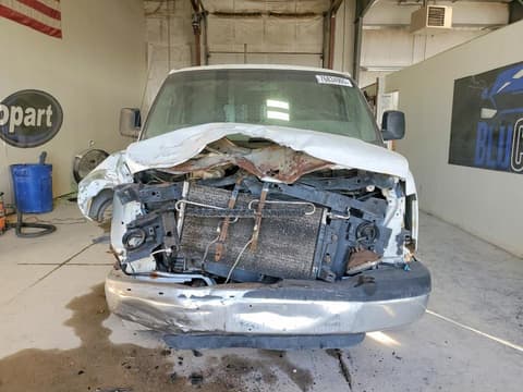 2012 Chevrolet Express 2500, VIN 1GCWGGFAXC1136665. Фото 5 з 6 з аукціону Copart. Каталог авто зі США OpenDataCar.