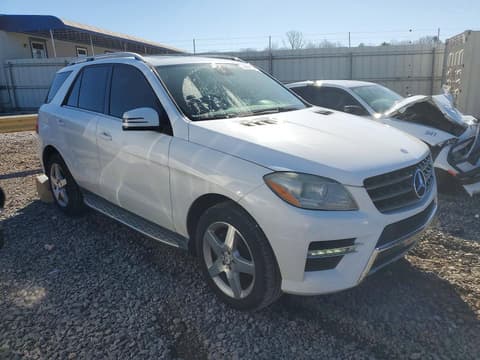 2014 Mercedes-benz ML-Class, VIN 4JGDA5JB5EA299199. Фото 4 з 6 з аукціону Copart. Каталог авто зі США OpenDataCar.
