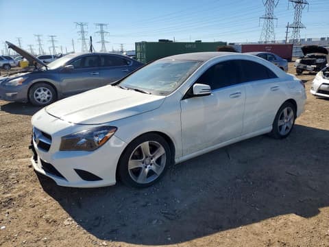 2016 Mercedes-benz CLA-Class, VIN WDDSJ4GB1GN375760. Фото 1 з 6 з аукціону Copart. Каталог авто зі США OpenDataCar.