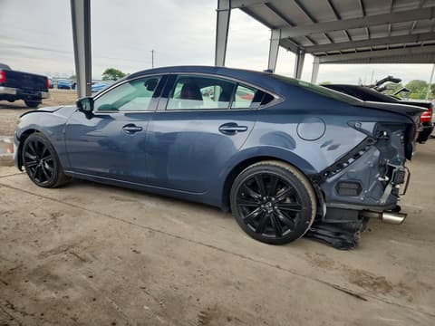 2021 Mazda 6, VIN JM1GL1WY6M1613393. Фото 2 из 6 с аукциона Copart. Каталог авто из США OpenDataCar.