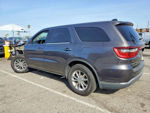 2018 Dodge Durango, VIN 1C4RDHAG5JC114677. Фото 2 з 6 з аукціону Copart. Каталог авто зі США OpenDataCar.