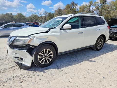 2016 Nissan Pathfinder, VIN 5N1AR2MM7GC630704. Фото 1 з 6 з аукціону Copart. Каталог авто зі США OpenDataCar.