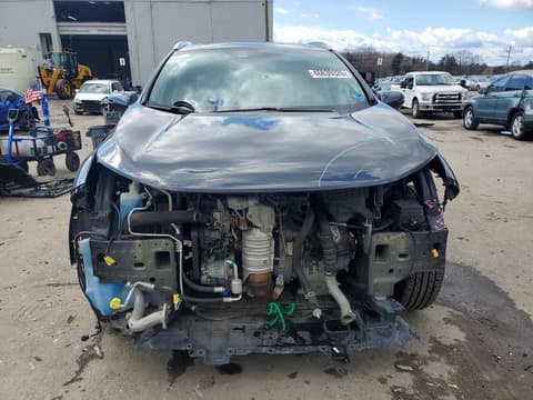 2017 Honda CR-V, VIN 2HKRW2H95HH605649. Фото 5 з 6 з аукціону Copart. Каталог авто зі США OpenDataCar.